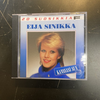 Eija Sinikka - 20 suosikkia CD (M-/M-) -iskelmä-